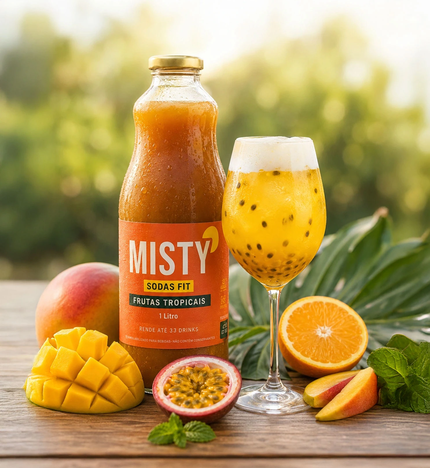 MISTY Frutas Tropicais